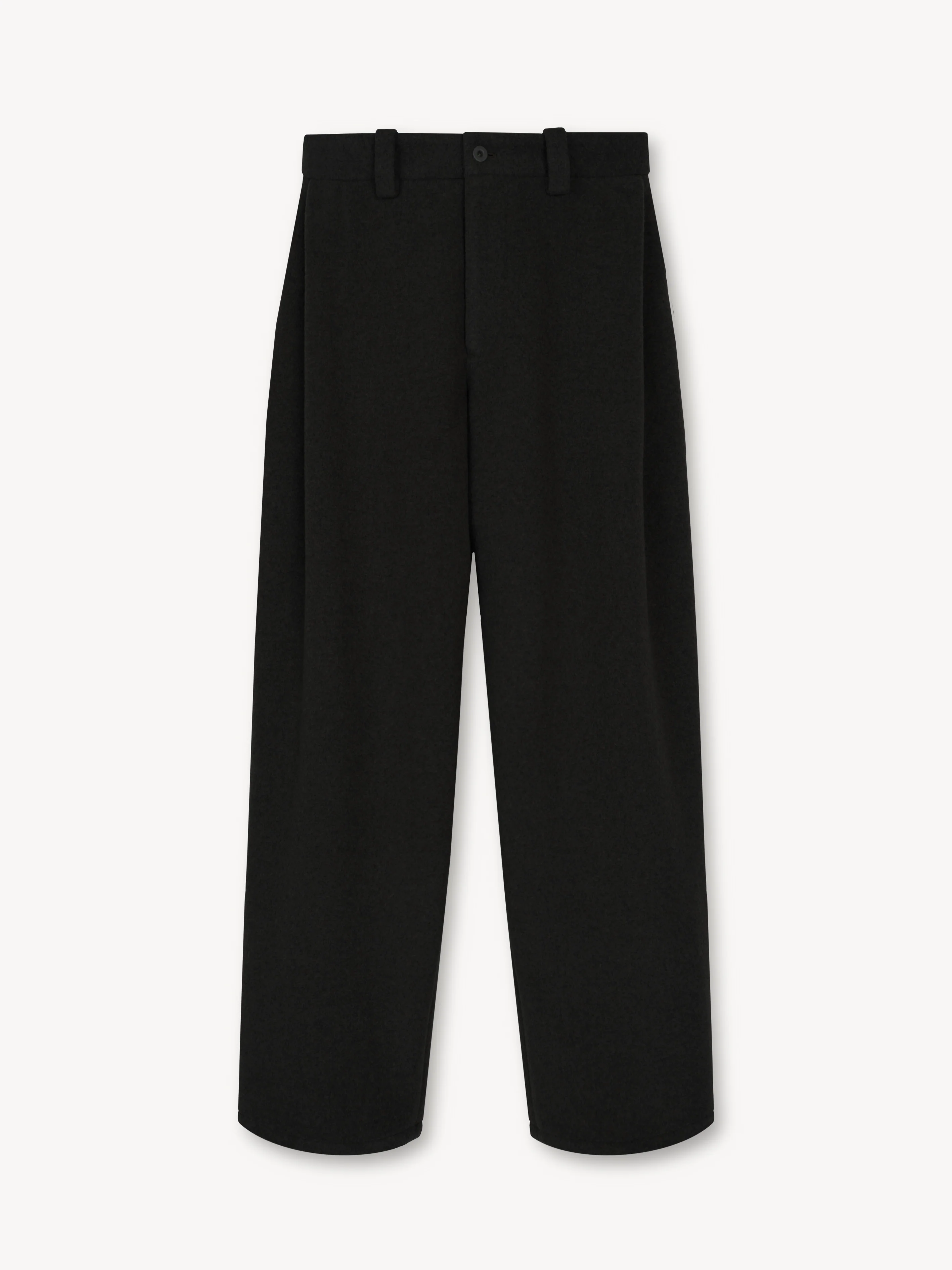 Two-Tuck Pocket Trousers in Wool/Cashmere - Image 6