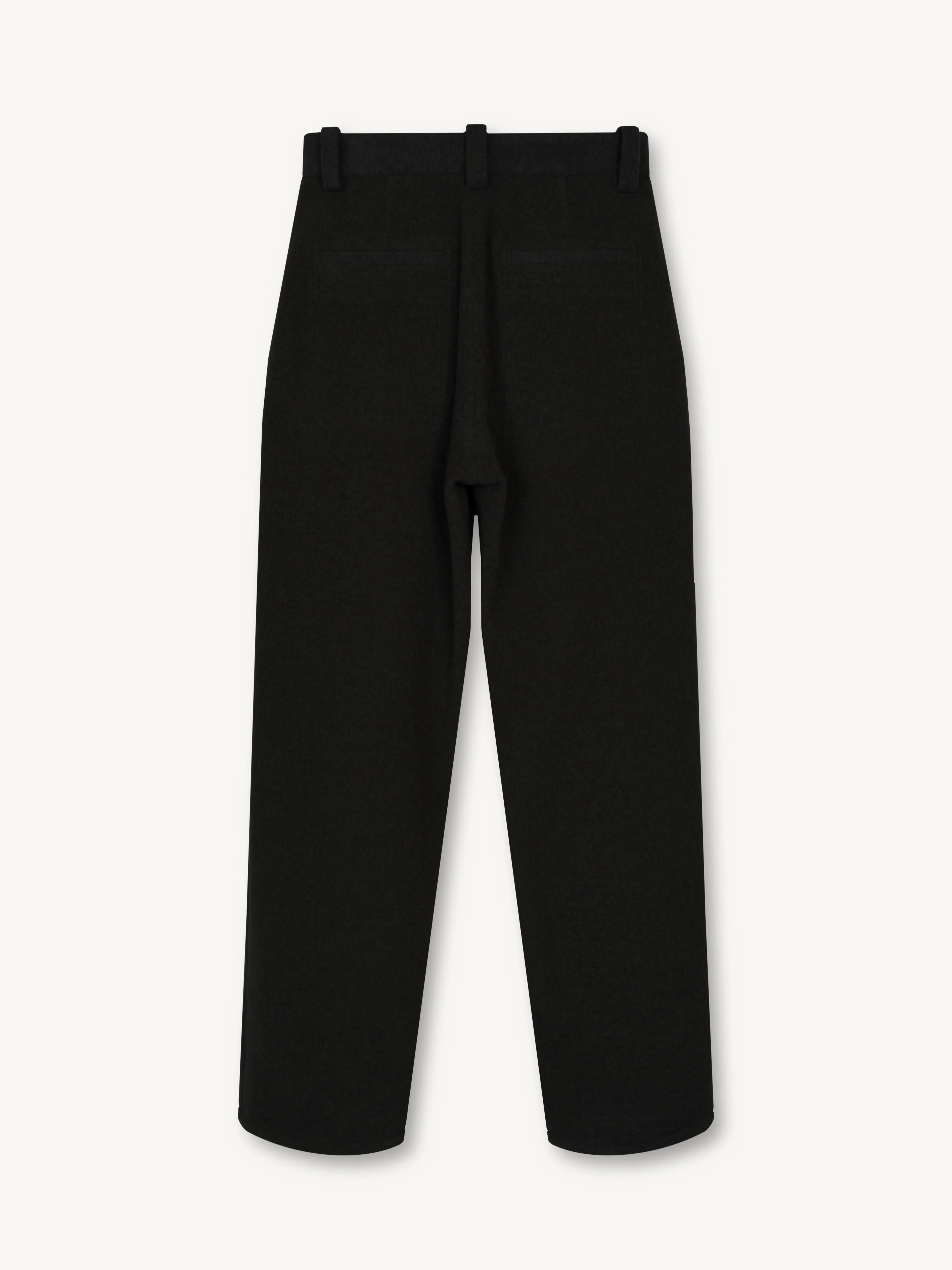 Two-Tuck Pocket Trousers in Wool/Cashmere - Image 7