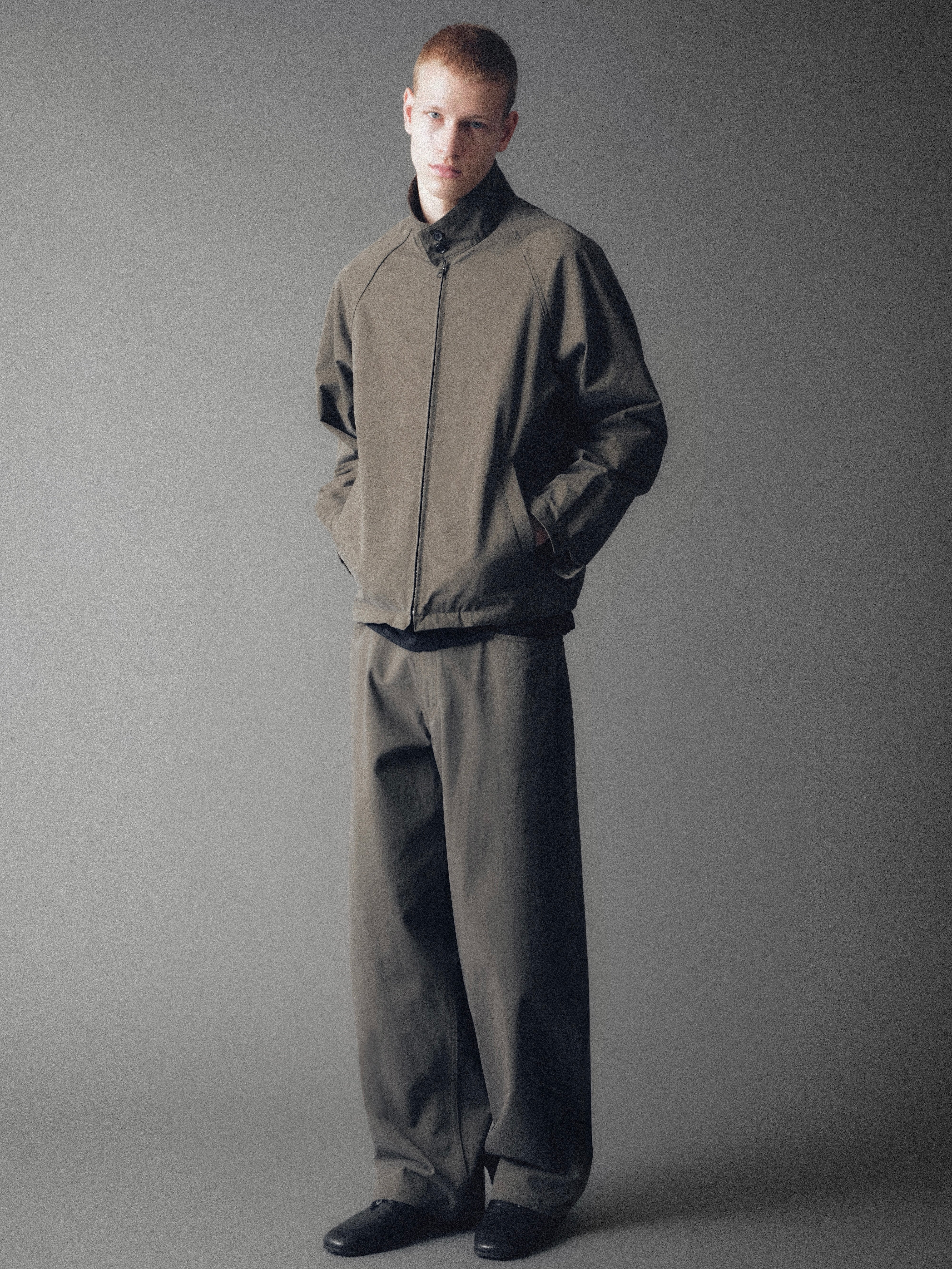 Tyler Wide-Leg Pants in Cotton Nep - Image 3
