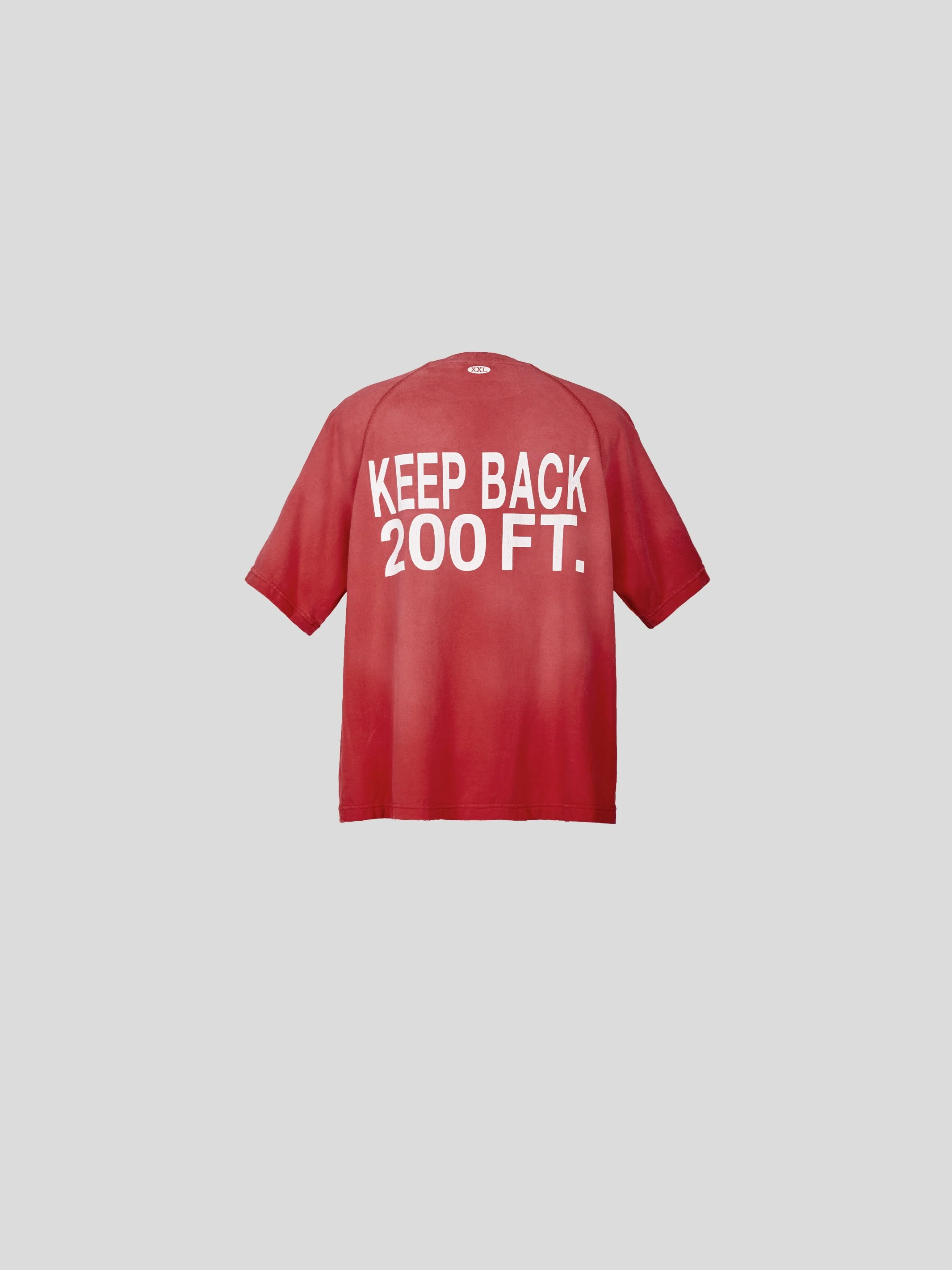 KAPLAN SUNFADED “VDNY” T-SHIRT IN COTTON - Image 2