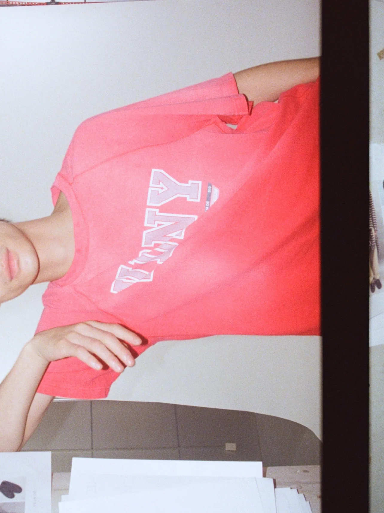 KAPLAN SUNFADED “VDNY” T-SHIRT IN COTTON - Image 3