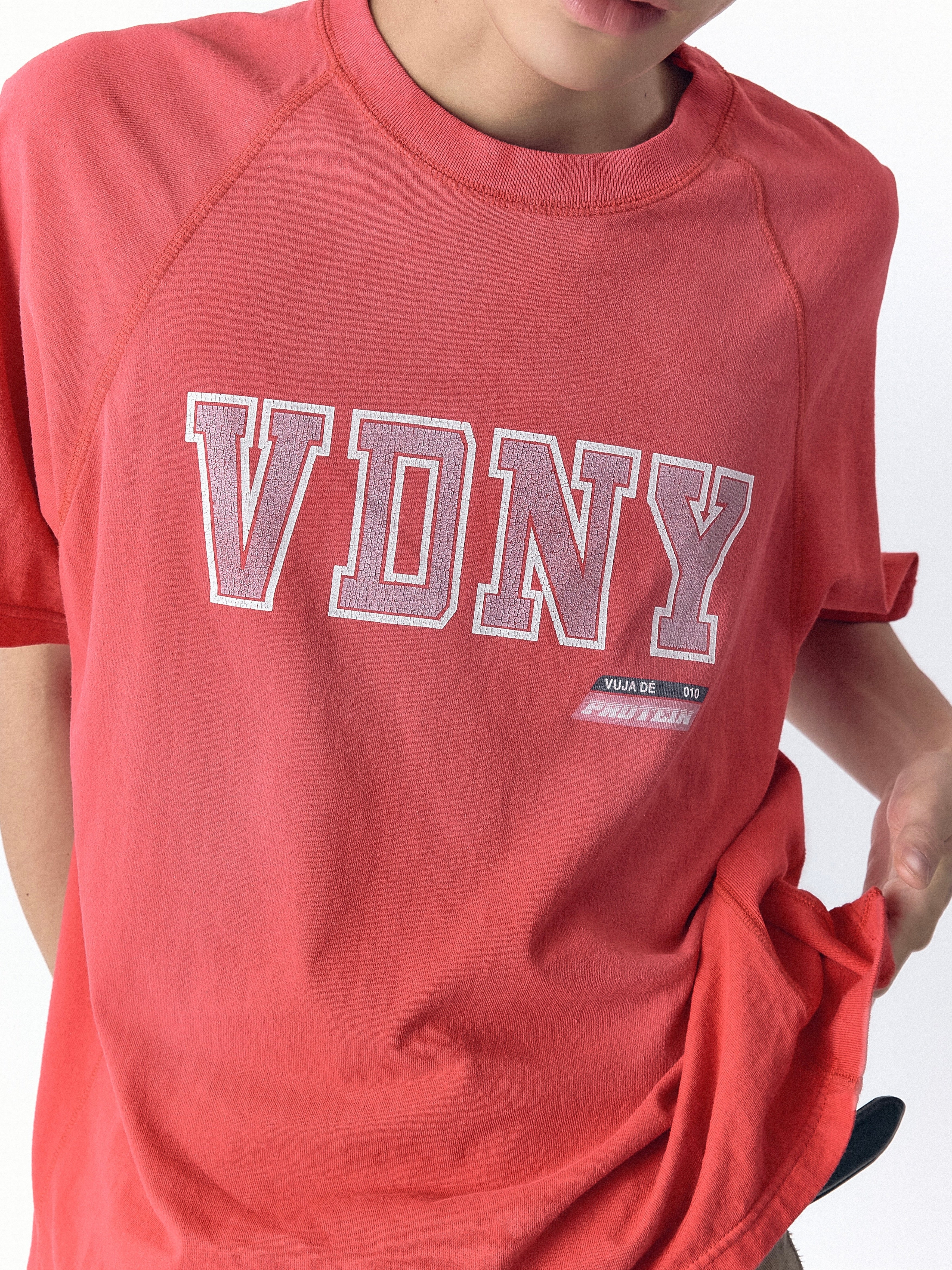 KAPLAN SUNFADED “VDNY” T-SHIRT IN COTTON - Image 4