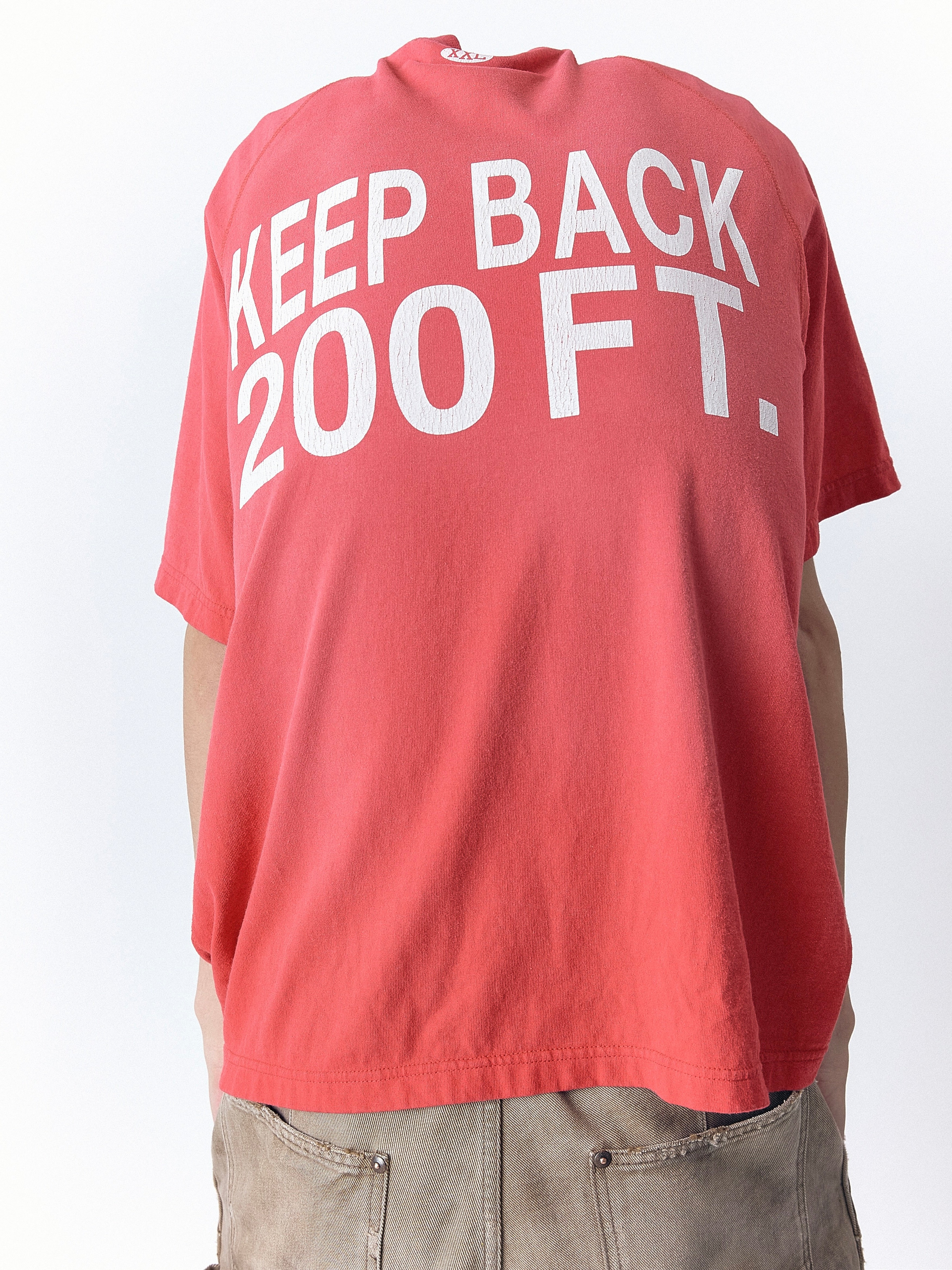KAPLAN SUNFADED “VDNY” T-SHIRT IN COTTON - Image 5